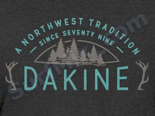 Koszulka Dakine Tradition Charcoal Heather 2016