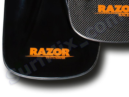 Wiosło SUP Bass Razor White Water (1-częściowe) 2019