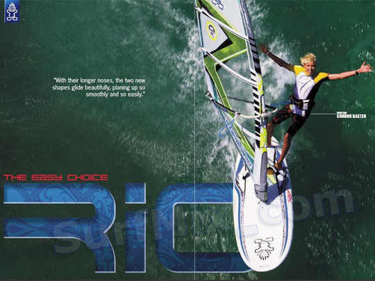 Starboard Rio 2011