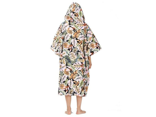 Poncho Billabong WMNS Hoodie Towel Paridise Black