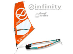 Pędnik dziecięcy Infinity Junior School Series Orange