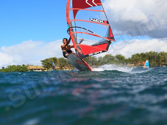Deska Starboard Kode FreeWave Wood 2015