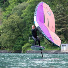 Skrzydło DUOTONE Foil Wing VENTIS Mint / Purple 2023