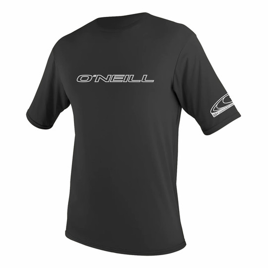 Koszulka ONeill Basic Skins S/S Sun Shirt Black