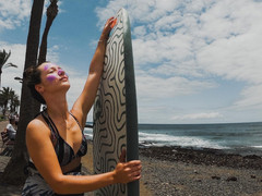 Sztyft ochronny na twarz Bell Surf Stick VEGAN NEW Mint SPF 50+
