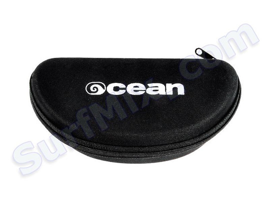 Okulary Ocean Australia Shiny White + etui 2016