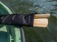 Pagaj dla Dzieci drewniany John Paddle + pokrowiec Paddle Sleeve