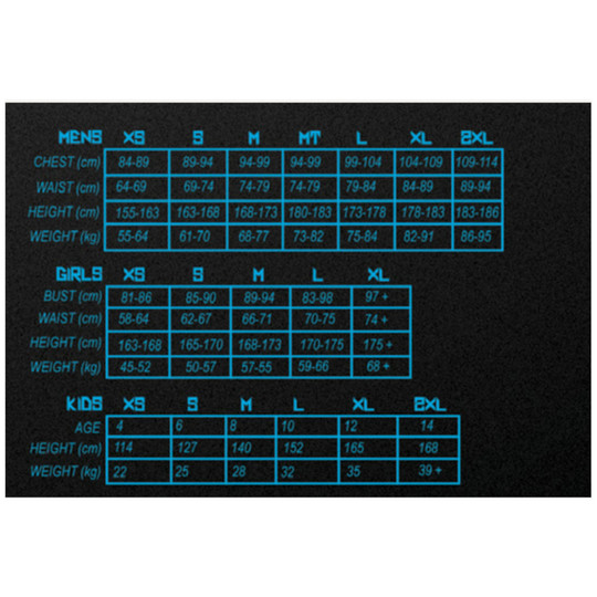 Kamizelka Jetpilot 3sxty Hyperflex S-Grip Eco L50 Black White 2025