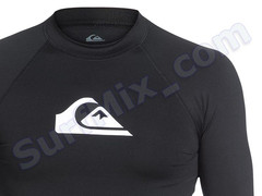 Koszulka długi rękaw Quiksilver All Time LS Black (KVD0)  2016