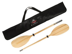 Wiosło Kajakowe John Paddle Składane 235 cm + Pokrowiec Paddle Bag