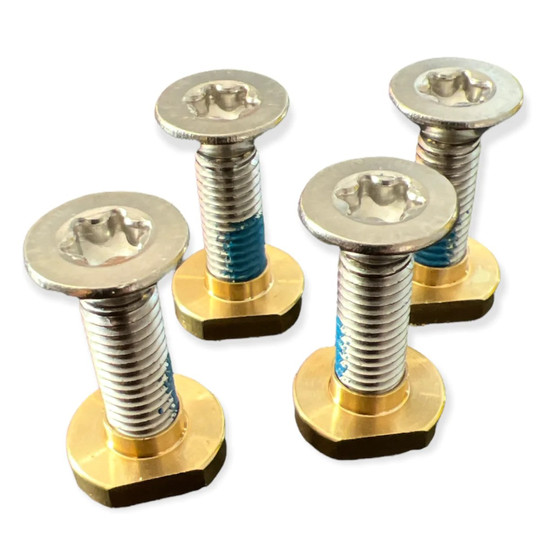 Śruby Foil Duotone Fanatic Track Nut Top Plate Torx 8mm / 30mm