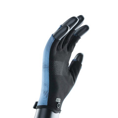 Rękawiczki ION Amara Half Finger Cascade Blue