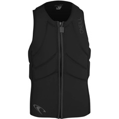 Kamizelka ONeill Slasher Kite Vest Front Zip Black Black
