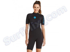 Pianka Roxy 2/2mm Syncro SS Back Zip Black
