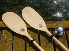 Wiosło Kajakowe John Paddle Składane 235 cm + Pokrowiec Paddle Bag