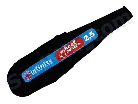 Pędnik dziecięcy Infinity Junior School Series Orange