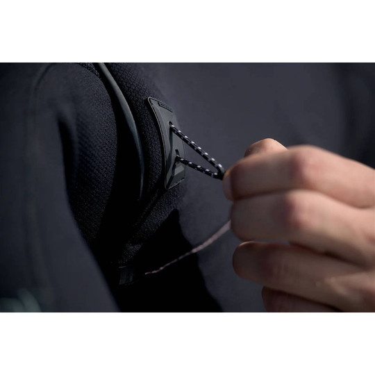 Pianka ION Seek Amp 5/4 Front Zip Black 2024