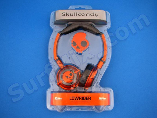 Słuchawki SkullCandy Lowrider SC Orange S5LWCZ-039