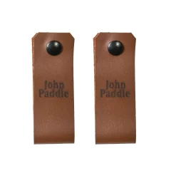 Dekoracyjne Skórzane Zawieszki Poziome John Paddle