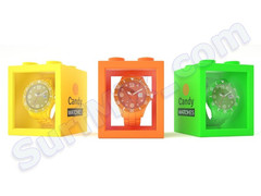 Zegarek Candy Watches Gray