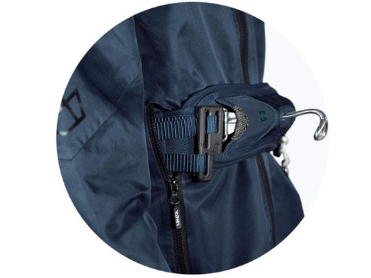 Kurtka na wodę Manera Blizzard Jacket Jet Black