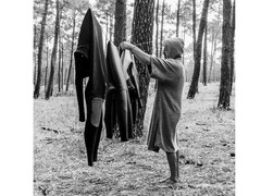 Poncho Manera Summer BRICK Włókna Bambousowe
