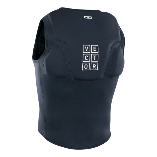 Kamizelka ION Vector Element Side Zip Men Black