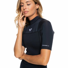 Pianka Roxy 2/2mm Prologue Back Zip Springsuit Black 2024
