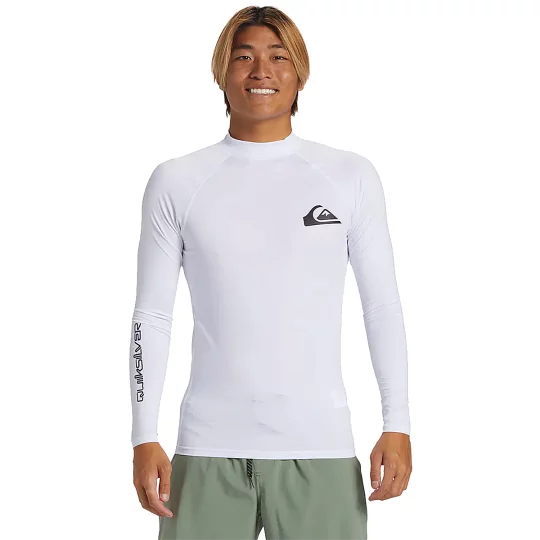 Koszulka długi rękaw Quiksilver Everyday LS Rashguard UPF 50 White 2024