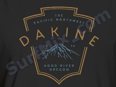 Koszulka Dakine Arrow Hood Black 2016