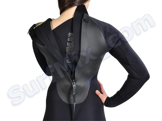 Damska Pianka Xcel AXIS OS ZIP 5/4 FULL SUIT WQ54ANS5 2016