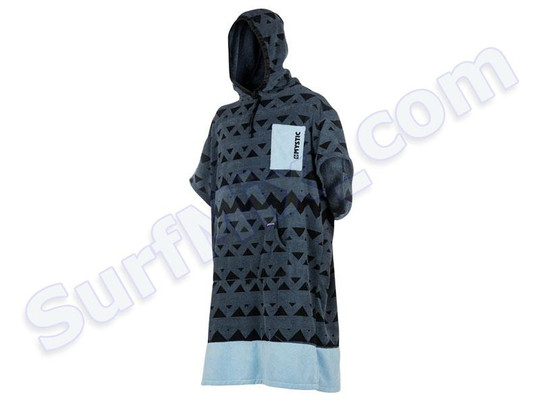 Poncho Mystic Allover Pewter Junior