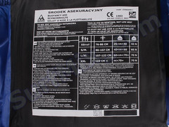 Kamizelka asekuracyjna Aquarius Standard Hexagon
