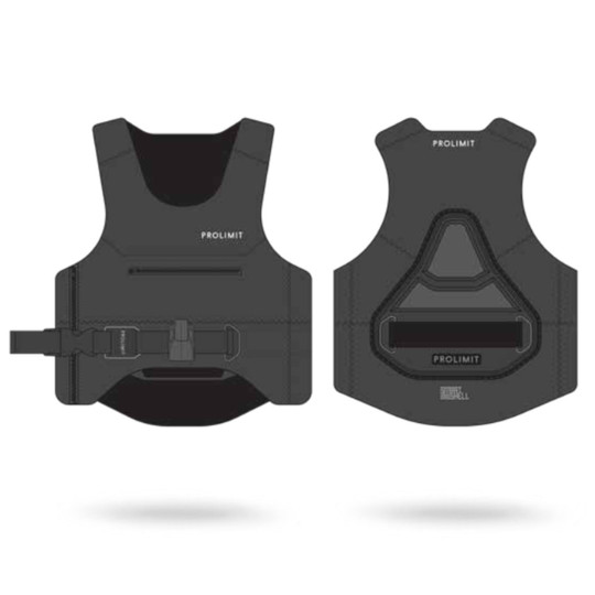 Kamizelka Prolimit Wing Impact Shield FR Vest Foil Harness Black 2024 