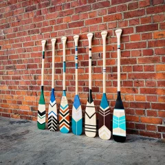 Pagaj John Paddle Ozdoba Kolorowy Malowany 120 cm WZ7