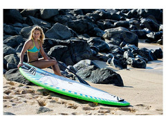 Twarda Deska SUP TABOU Supasurf G-Skin 2014