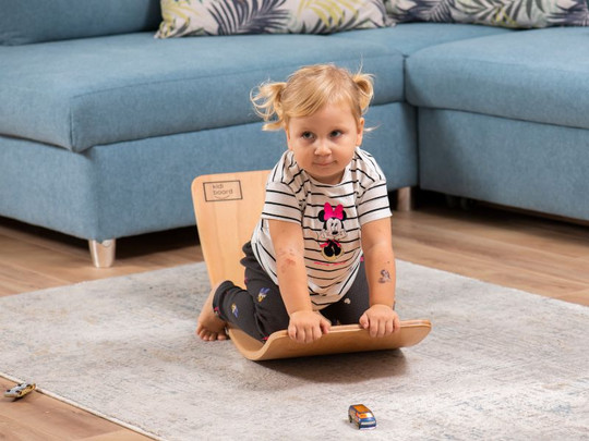 Deska do balansowania dla dzieci KidiBoard Balance Board + pokrowiec
