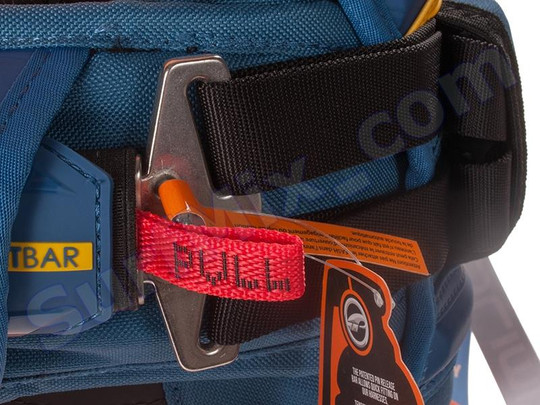 Trapez PROLIMIT KiteWaist Pro Blue / Yellow
