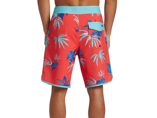 Spodenki Boardshorty Quiksilver Surfsilk Scallop 19 AQYBS03652-RMC6