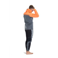 Kurtka neoprenowa Jetpilot RX Vault Tour Charcoal Orange 2025