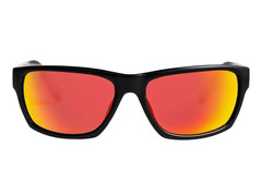 Okulary Quiksilver przeciwsłoneczne dla dzieci Enjoyer B XKKR Shiny Black/ML Red