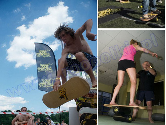 Trickboard All Season New; z Atestem