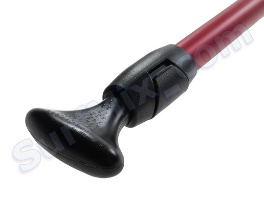 Wiosło Pagaj do SUP Dynafiber Red White 170-230