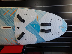 Używana Deska Windsurfingowa Fanatic Gecko HRS