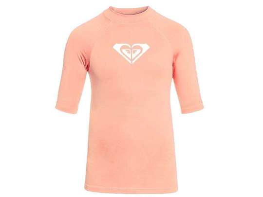 Koszulka z krótkim rękawem Roxy Whole Hearted SS Girl MFG0 2019